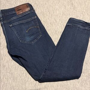 G-Star Raw Men's Dark Blue Jeans